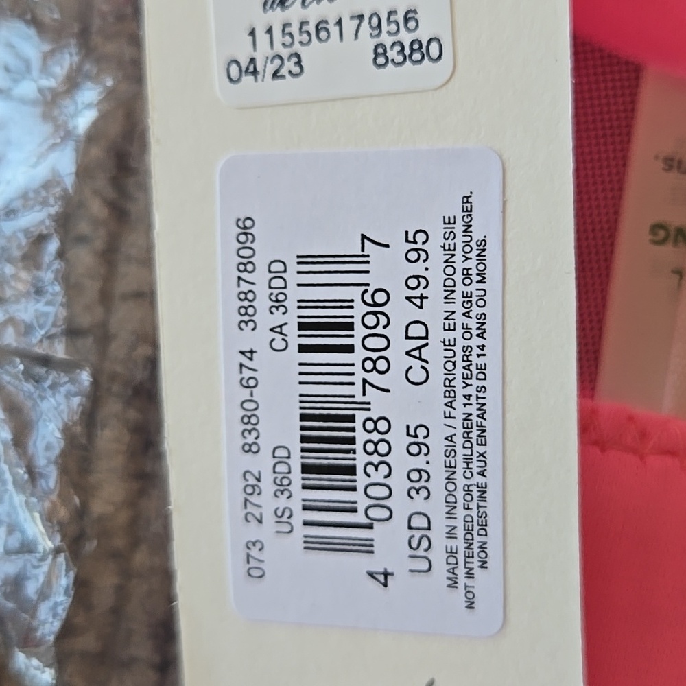 aerie balconette bra size 36DD - Picture 5 of 6